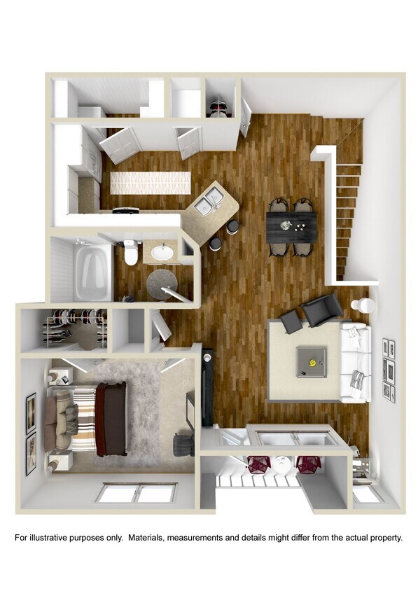 Floor Plan - The Terrace