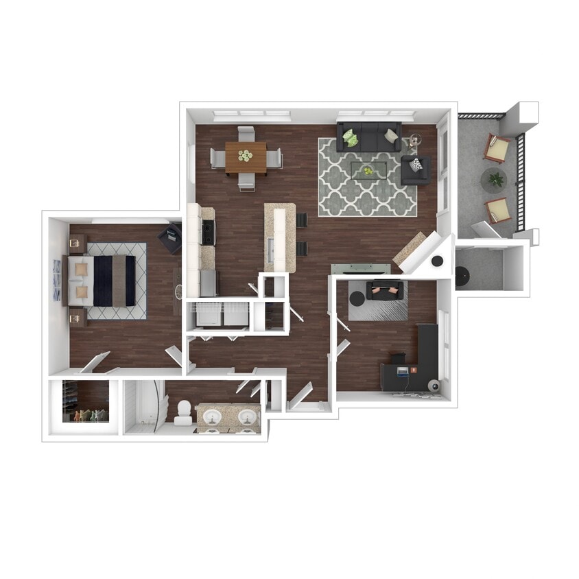 Floor Plan - Pinnacle
