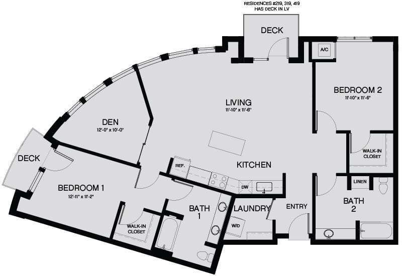 Floor Plan - Plan 2E
