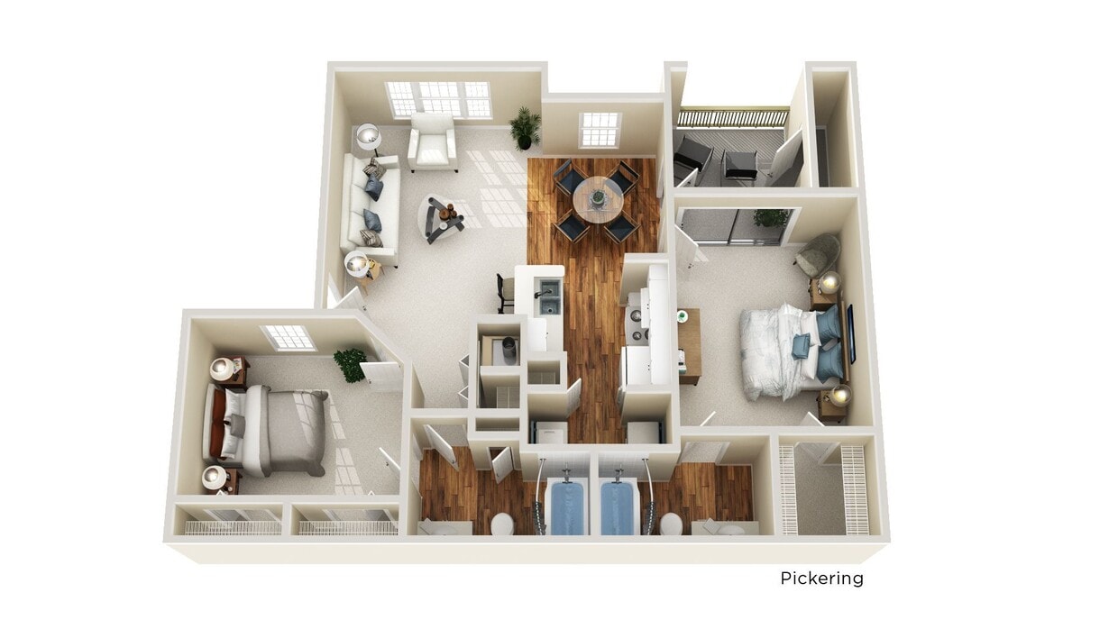 Floor Plan - Pickering