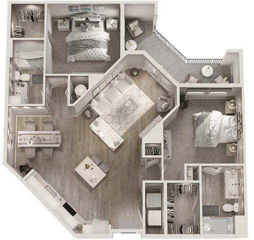 Floor Plan - C2