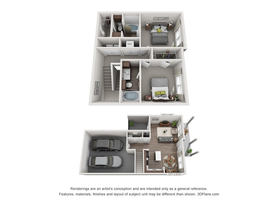 Floor Plan - Silver Oak 6THB3