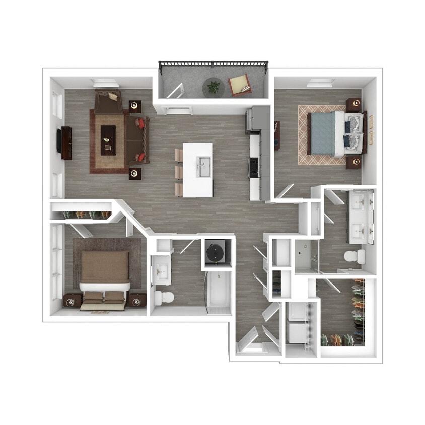 Floor Plan - The Sapphire