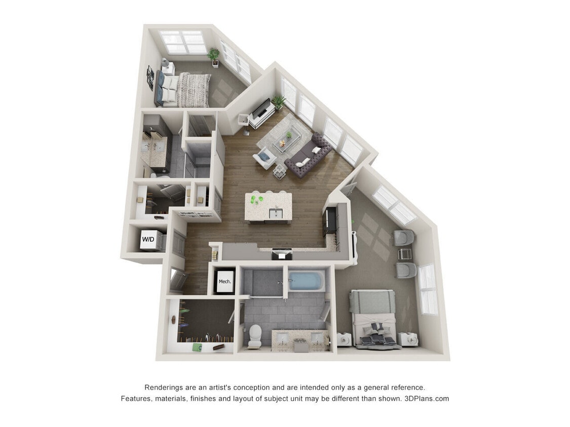B4 floor plan Preserve at Westfields - B4