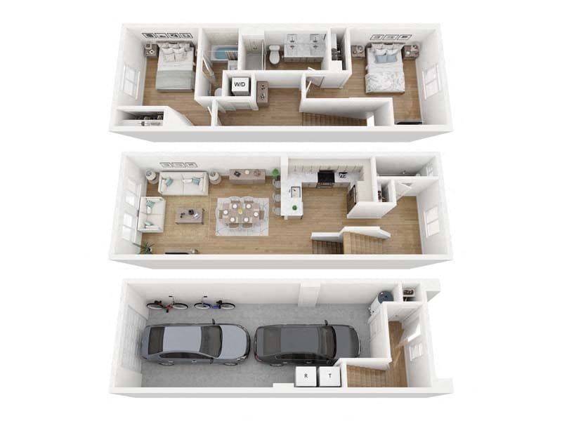 Floor Plan - 2A