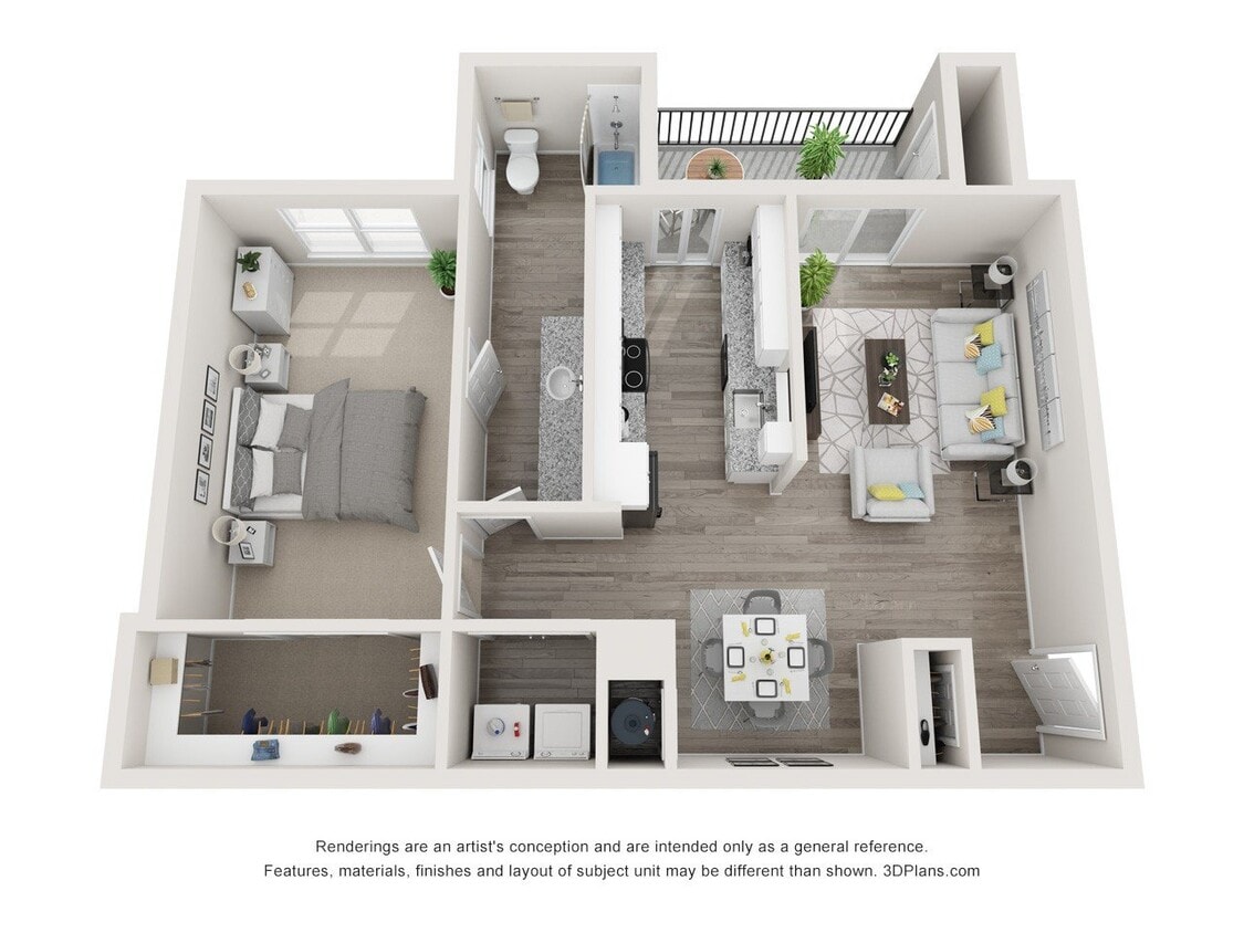Floor Plan - Juniper