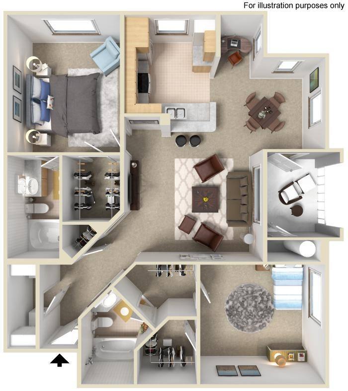 Floor Plan - CORONADO