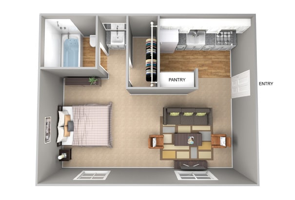 Floor Plan - E1