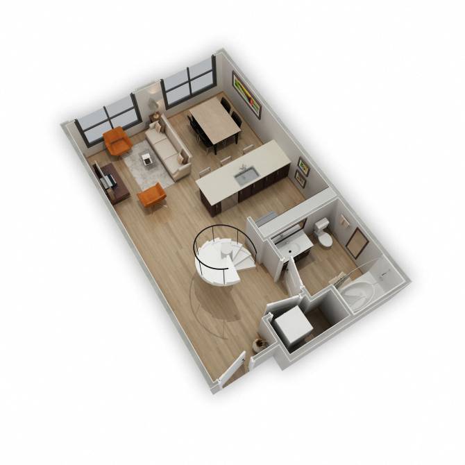Floor Plan - Central