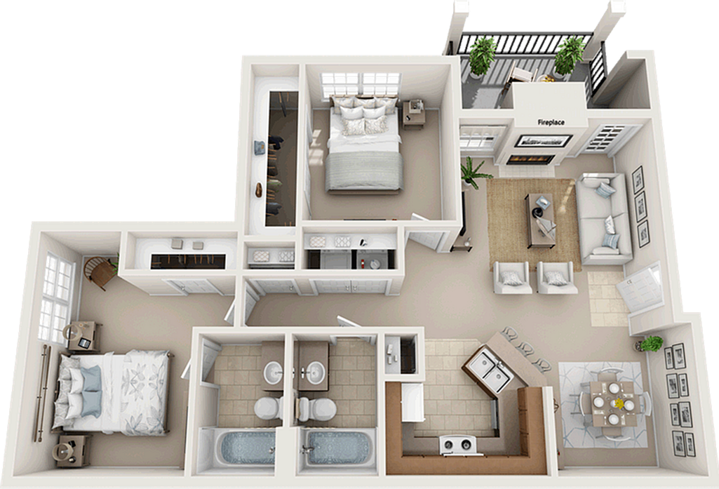 BD-2-BA-2-SQFT-959 - 22A6c