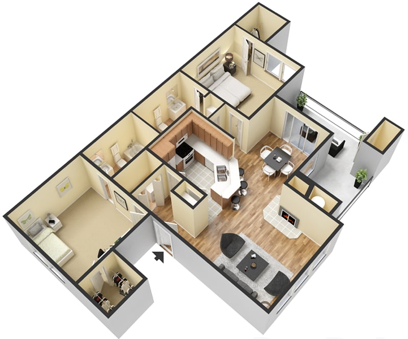 Floor Plan - B3