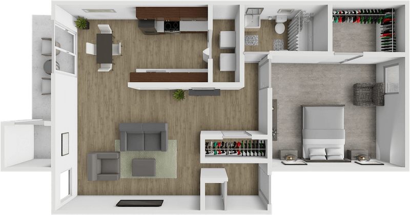 Floor Plan - Jasmine