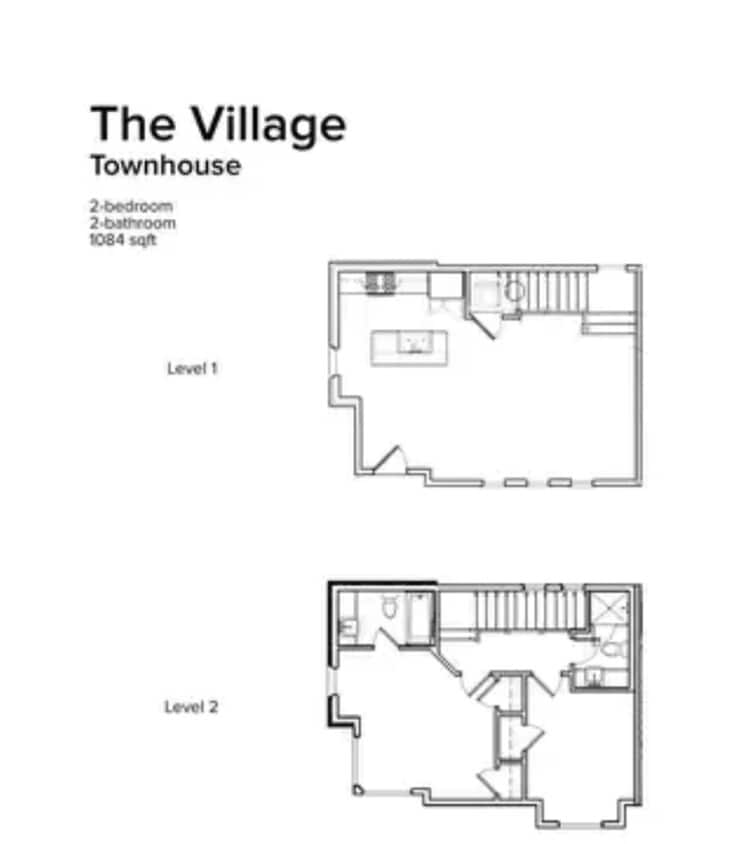Village Townhome 2 Bedroom - Village Townhome 2 Bedroom