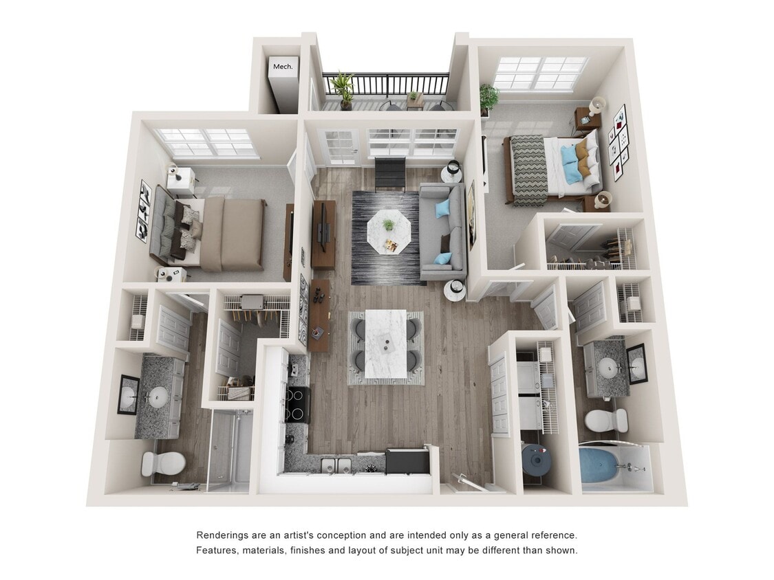 Floor Plan - B1L