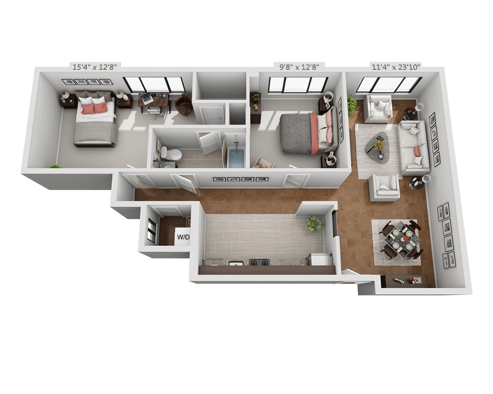 Floor Plan - Plan A1AD