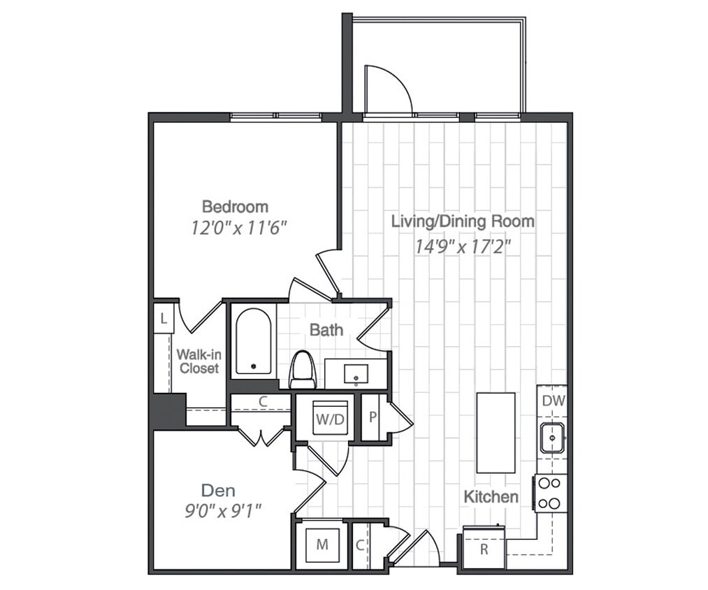 Floor Plan - A17D-832
