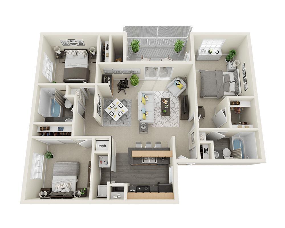 Floor Plan - Coventry
