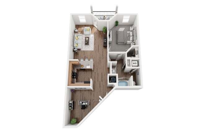 Floor Plan - Columbia