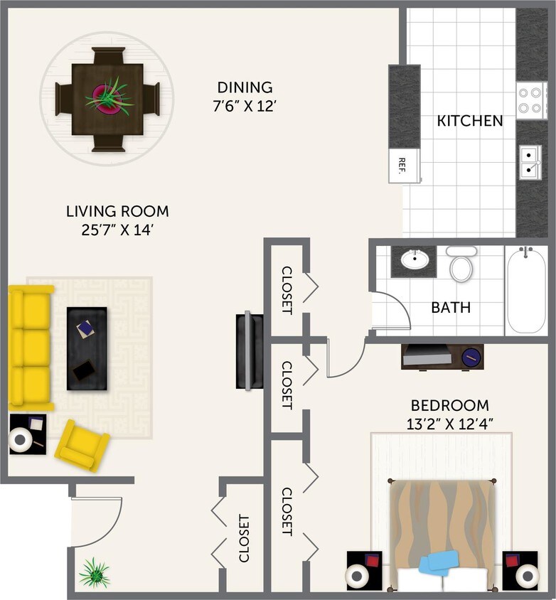 Floor Plan - A2 Glade