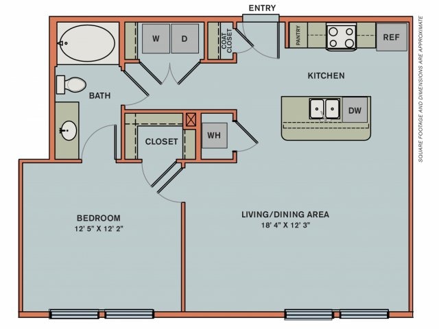 Floor Plan - 2-A1