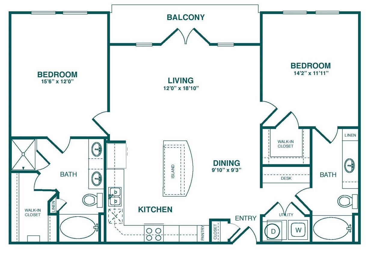 Floor Plan - The Yorkshire