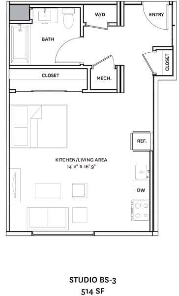 Floor Plan - BS-3