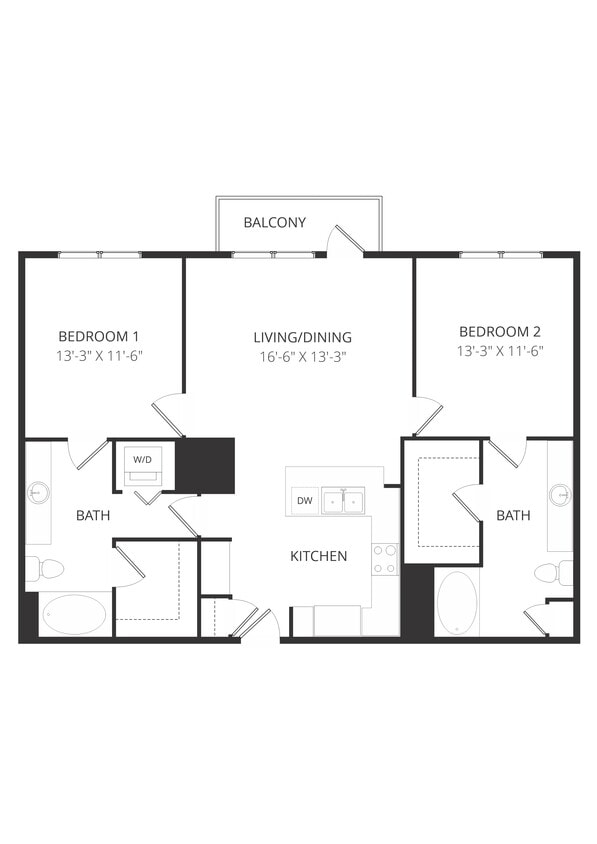 Floor Plan - The Rogers