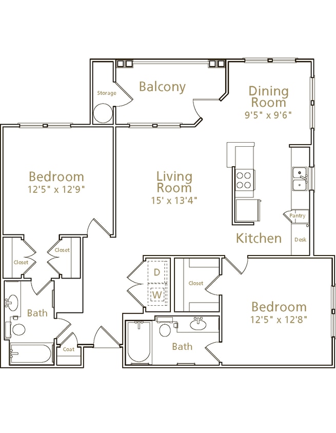 Floor Plan - Lynnhaven