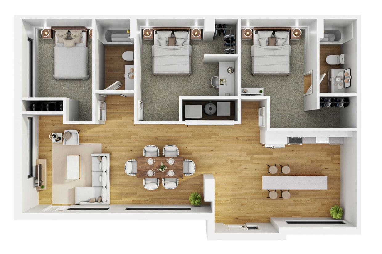 Floor Plan - Carson Sig