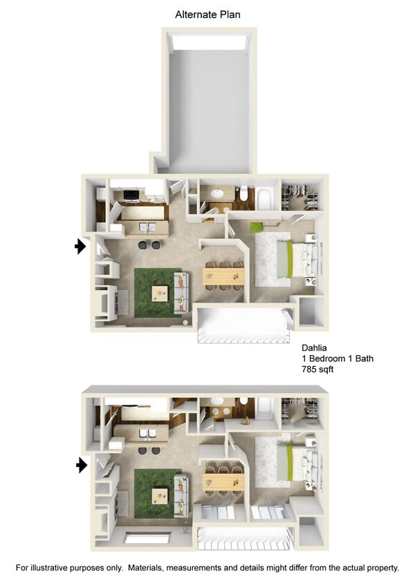 Floor Plan - A3 Upgraded