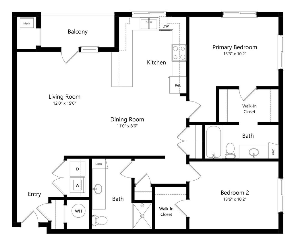 Floor Plan - Knickerbocker
