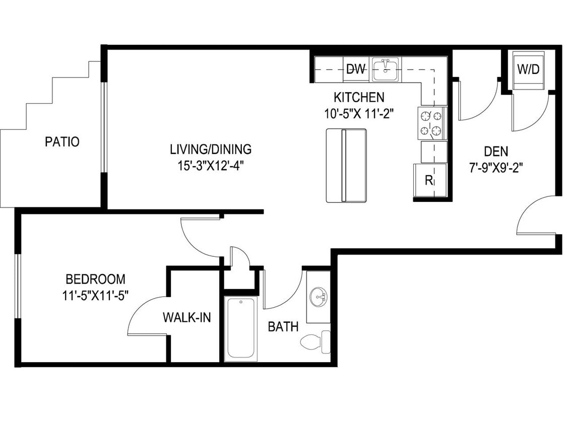 Floor Plan - A6D