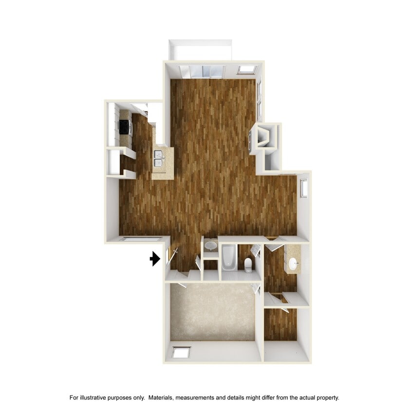 Floor Plan - Firestone-A3