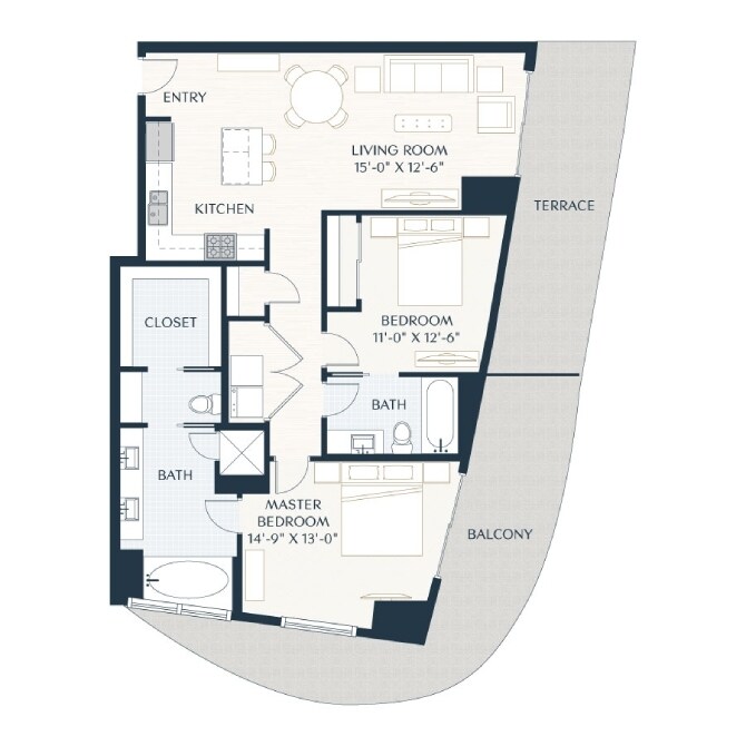 Floor Plan - B1