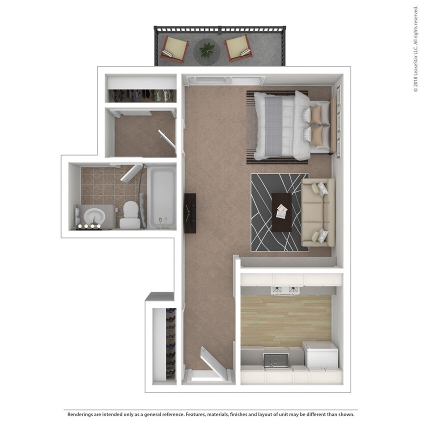 Floor Plan - The Floralisa