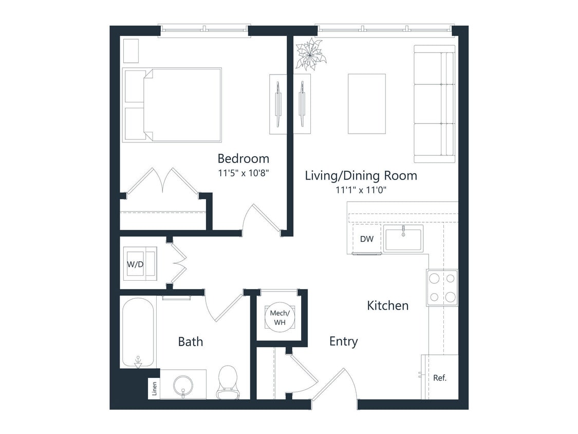 Floor Plan - A1