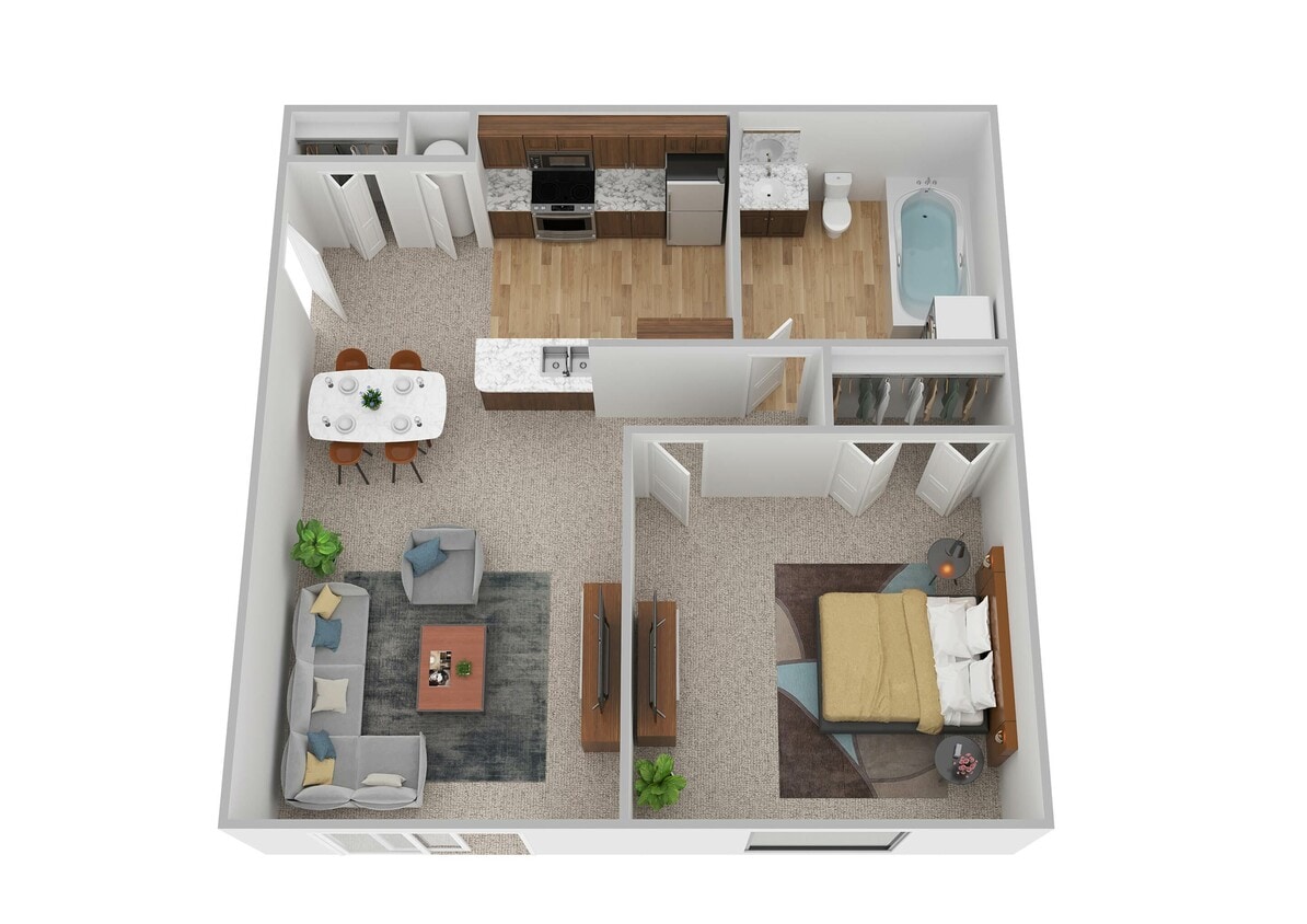 Cypress Floor Plan - The Cypress