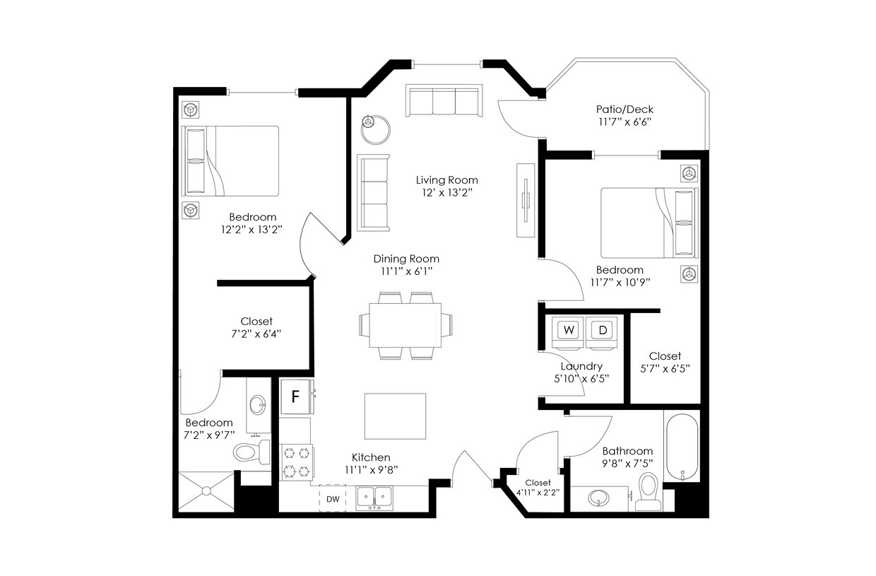Floor Plan - B1R