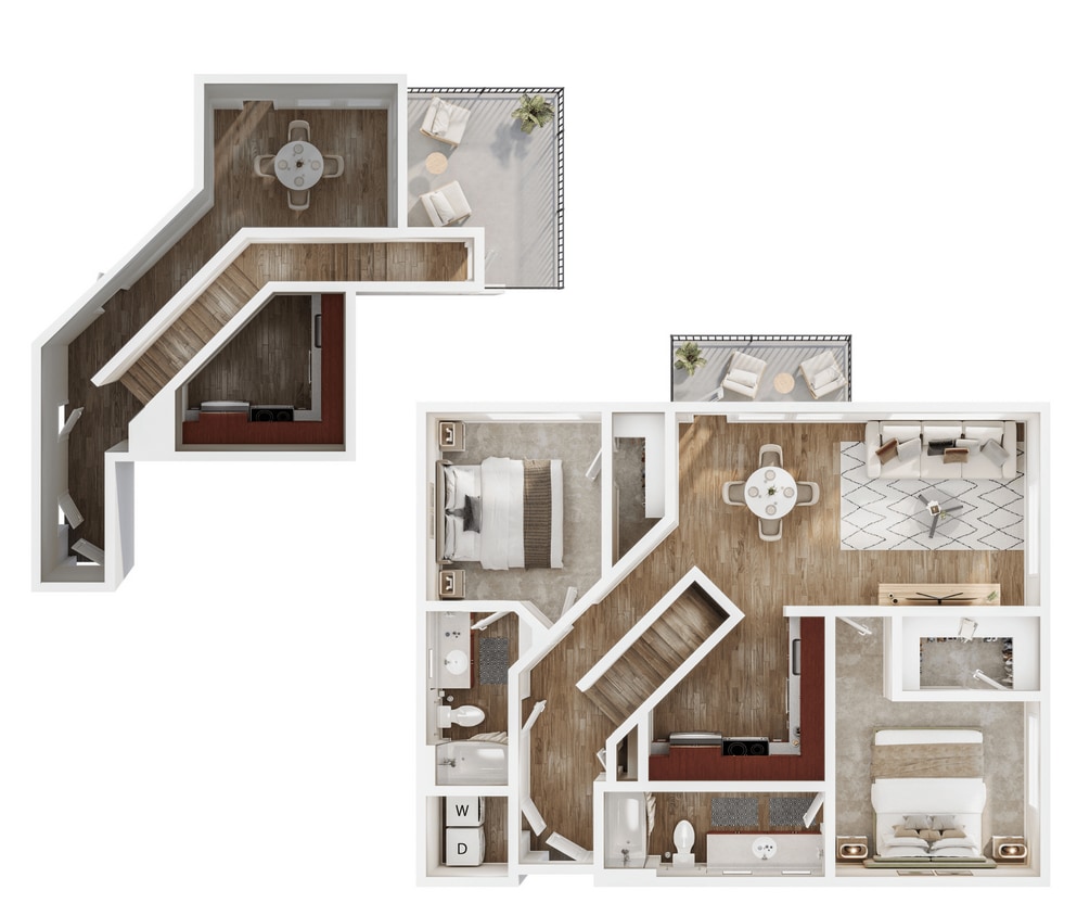 Floor Plan - B2F - Bell Lancaster