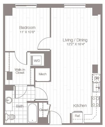 Floor Plan - A8