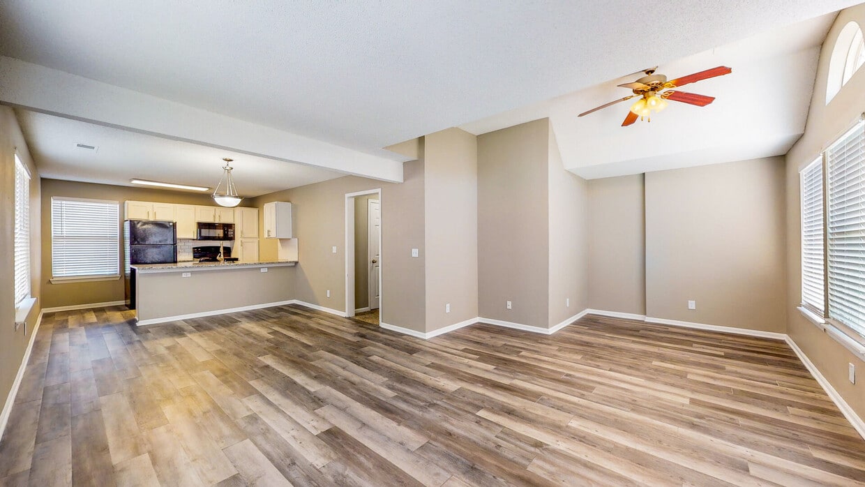 Floor Plan - C1 - 3 Bedroom Apartment