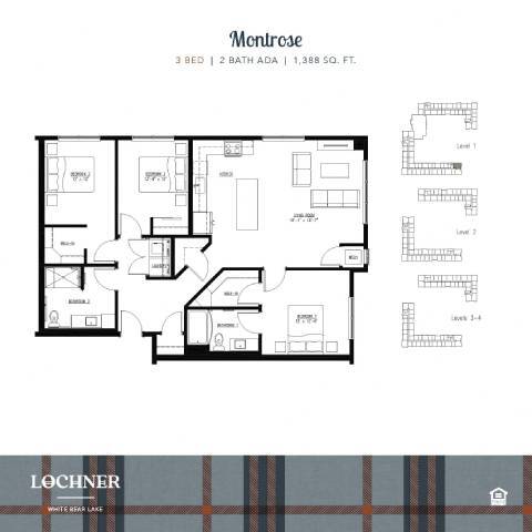 Floor Plan - Montrose | ACC