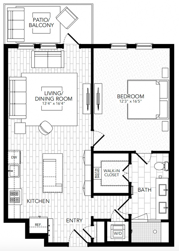 Floor Plan - A16
