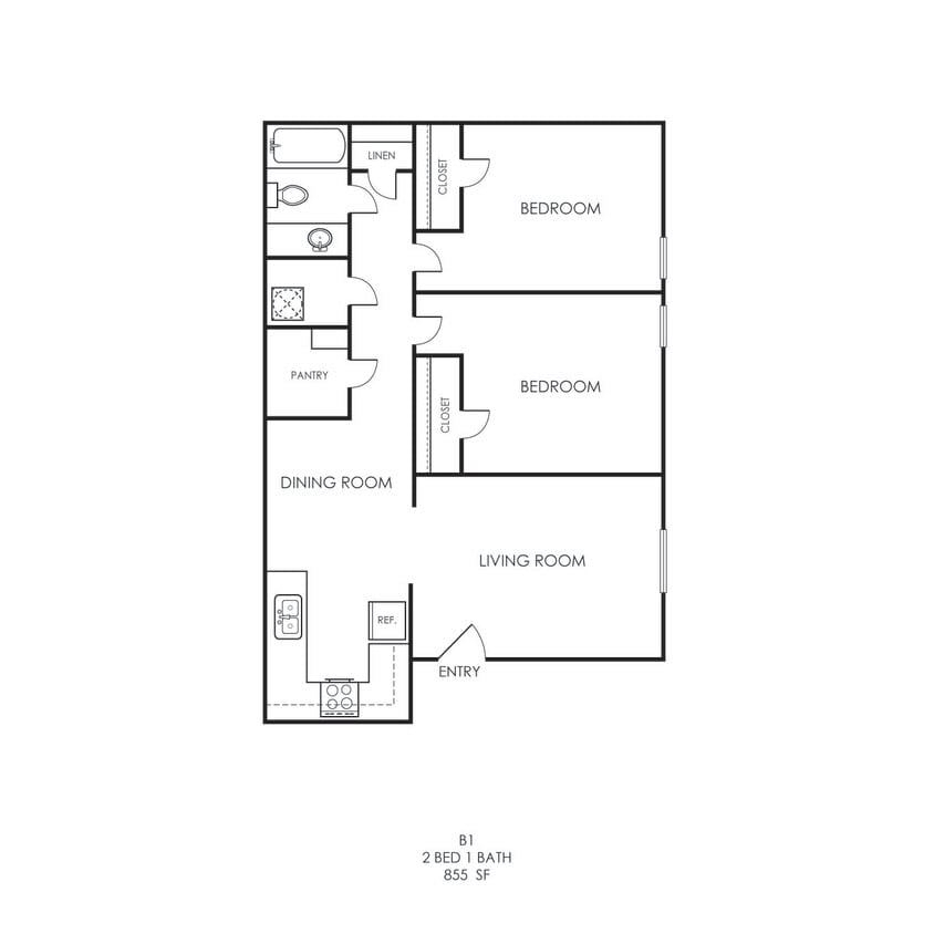 Floor Plan - B1