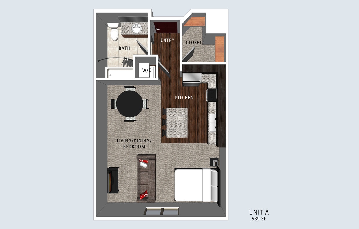 Floor Plan - Berkley