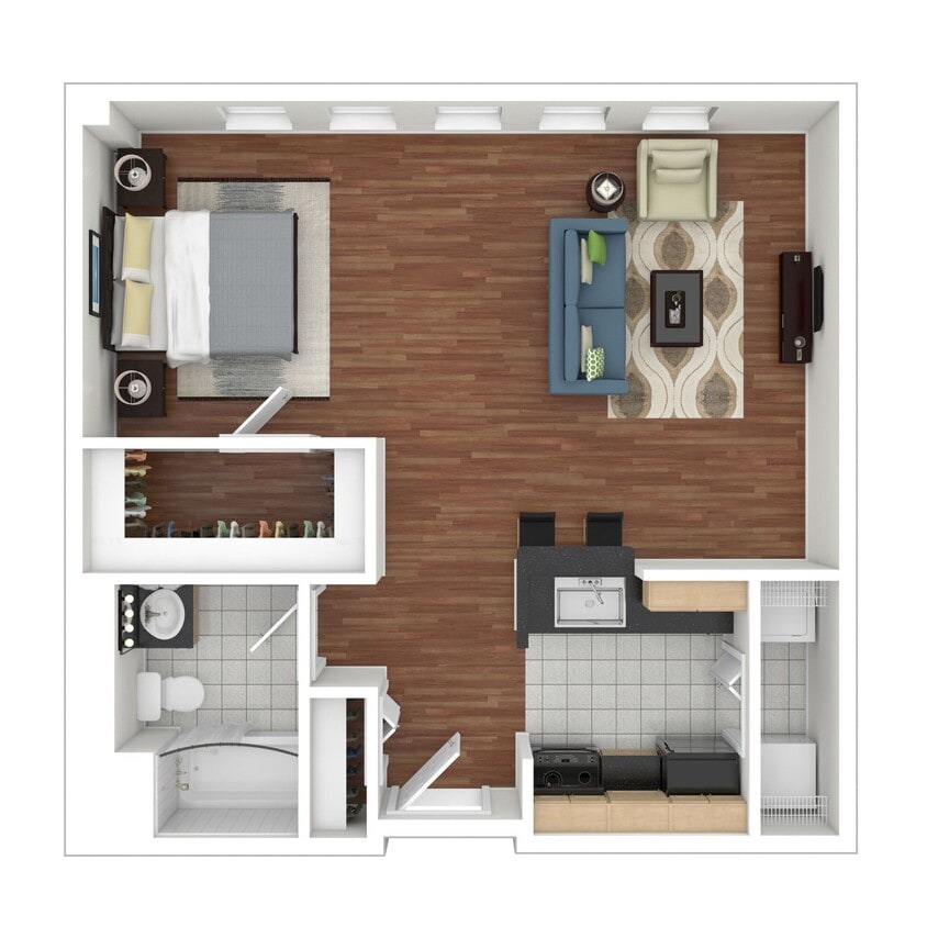Floor Plan - SA