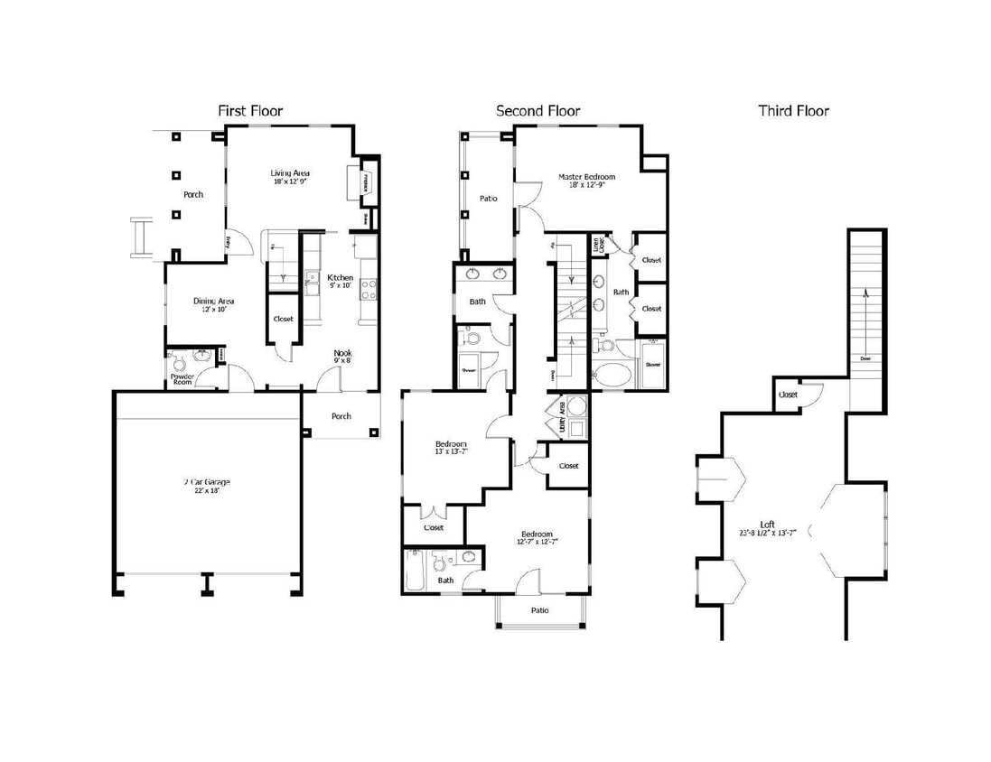 Floor Plan - Oaks 4.D1THGG