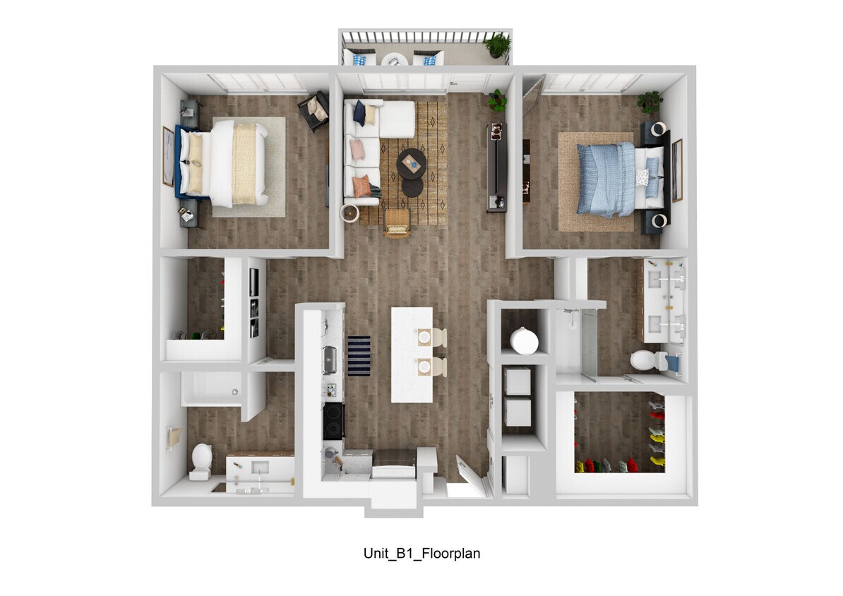 Floor Plan - B1