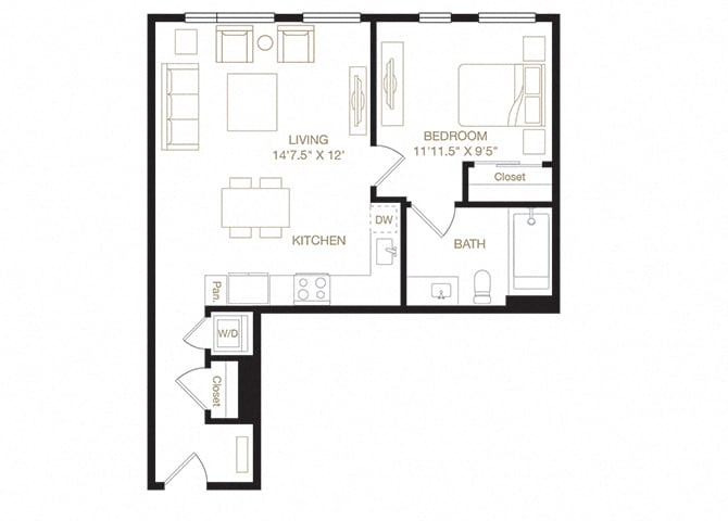 Floor Plan - Lakeshore