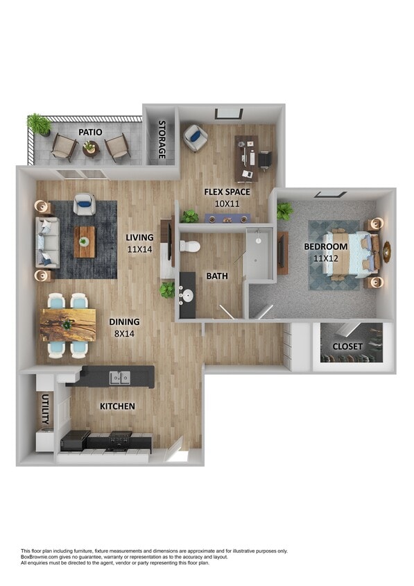 Floor Plan - Voile